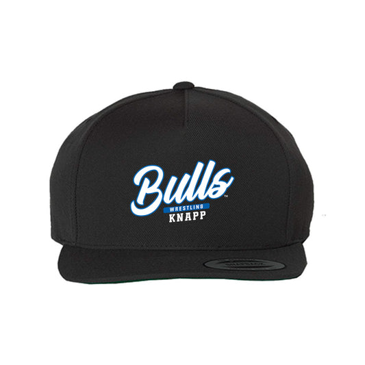 Buffalo - NCAA Wrestling : Rafael Knapp - Snapback Hat