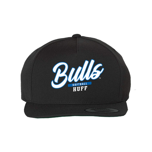 Buffalo - NCAA Softball : Maris Huff - Snapback Hat-0