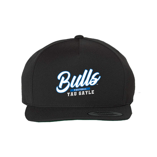 Buffalo - NCAA Football : Luke Yau Gayle - Snapback Hat