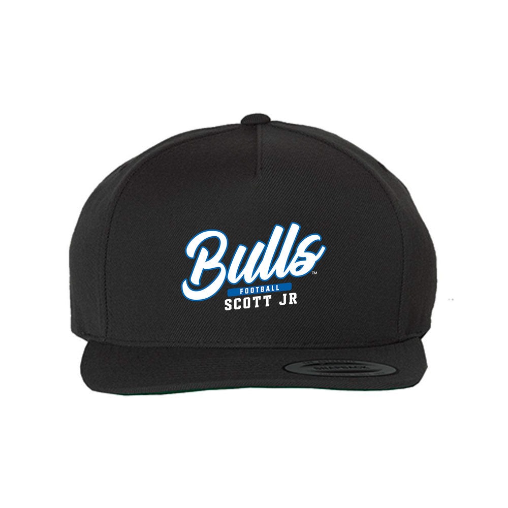 Buffalo - NCAA Football : Mark Anthony Scott Jr - Snapback Hat
