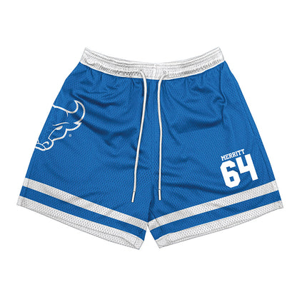Buffalo - NCAA Football : Jake Merritt - Shorts-0
