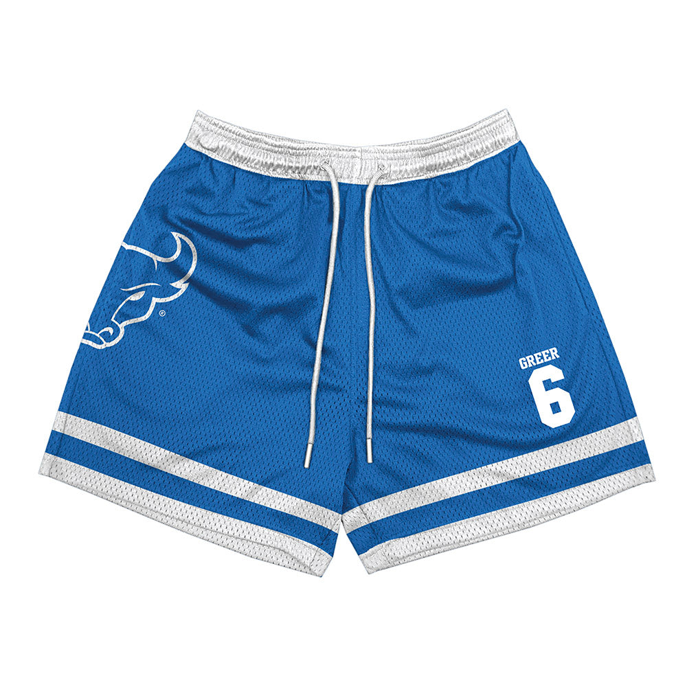Buffalo - NCAA Football : Miles Greer - Shorts-0