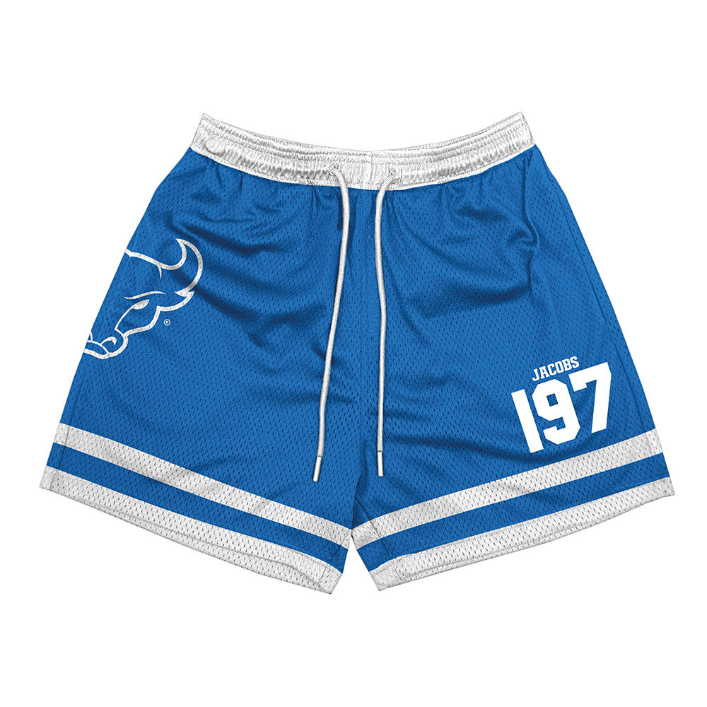 Buffalo - NCAA Wrestling : Connor Jacobs - Shorts-0