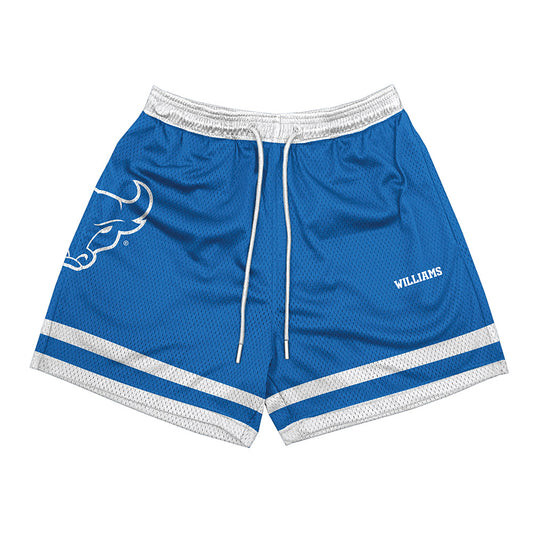 Buffalo - NCAA Men's Track & Field : Nicalis Williams - Shorts-0