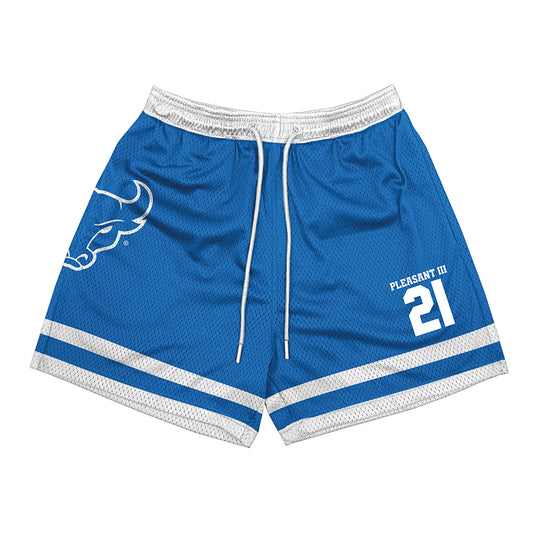 Buffalo - NCAA Football : Eddie Pleasant III - Shorts