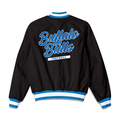 Buffalo - NCAA Football : Xavier Leonard - Bomber Jacket