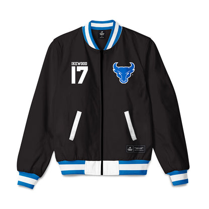 Buffalo - NCAA Women's Soccer : Maya Ikewood - Bomber Jacket