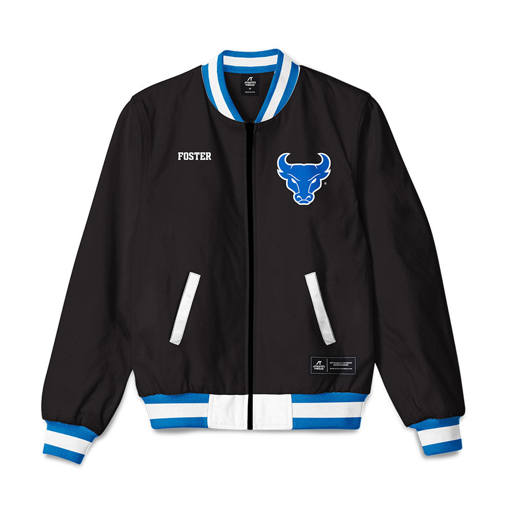 Buffalo - NCAA Wrestling : Charles Foster - Bomber Jacket