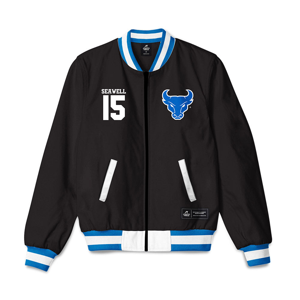 Buffalo - NCAA Women's Basketball : Ariana Seawell - Bomber Jacket