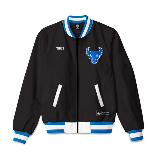 Buffalo - NCAA Wrestling : Eric TIgue - Bomber Jacket-0