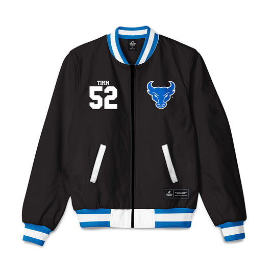 Buffalo - NCAA Football : Jake Timm - Bomber Jacket-0