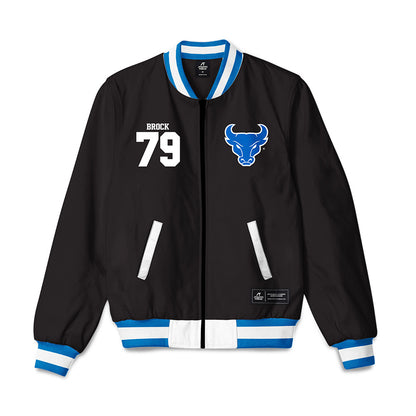 Buffalo - NCAA Football : Trevor Brock - Bomber Jacket
