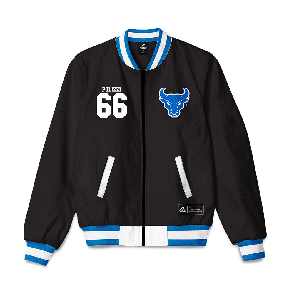 Buffalo - NCAA Football : Dominic Polizzi - Bomber Jacket