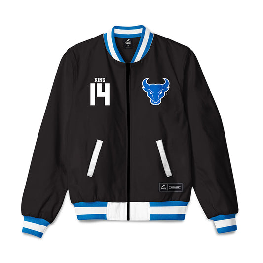 Buffalo - NCAA Football : Evan King - Bomber Jacket