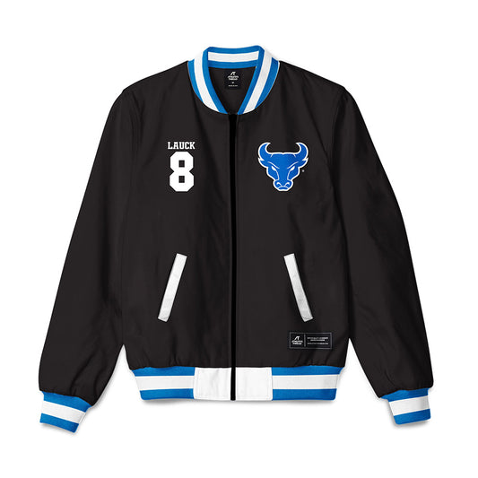 Buffalo - NCAA Softball : Lily Lauck - Bomber Jacket-0