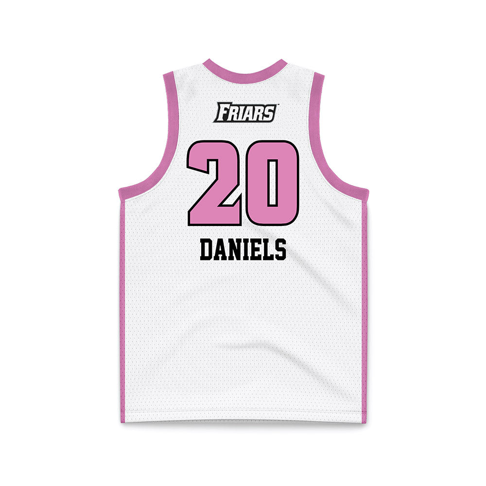 Providence - NCAA Men's Basketball : Nilavan Daniels - Basketball Jersey