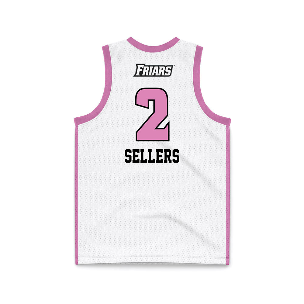 Providence - NCAA Men's Basketball : Jaylin Sellers - Basketball Jersey-1