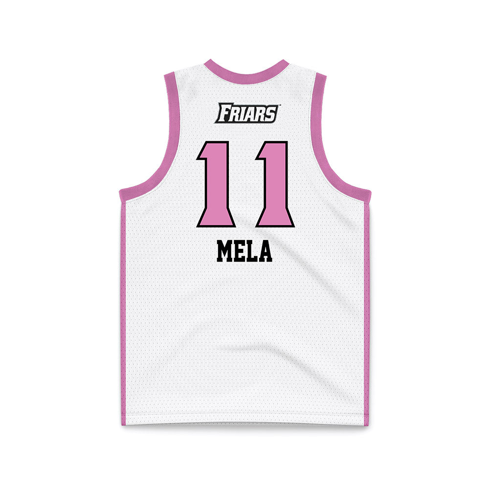 Providence - NCAA Men's Basketball : Ryan Mela - Basketball Jersey-1