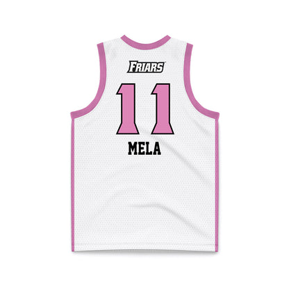 Providence - NCAA Men's Basketball : Ryan Mela - Basketball Jersey-1