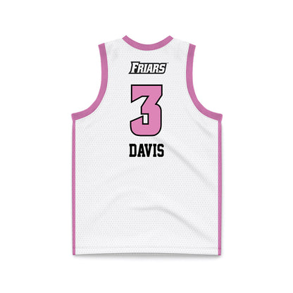 Providence - NCAA Men's Basketball : Daquan Davis - Basketball Jersey-1