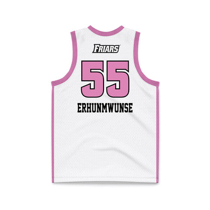 Providence - NCAA Men's Basketball : Oswin Erhunmwunse - Basketball Jersey-1