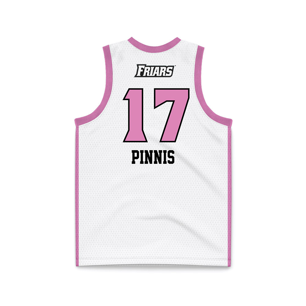 Providence - NCAA Men's Basketball : Peteris Pinnis - Basketball Jersey-1