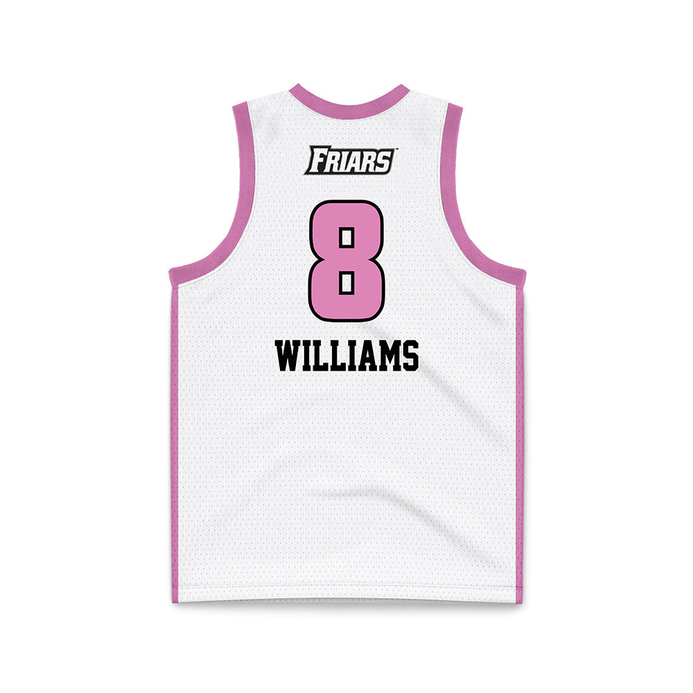 Providence - NCAA Men's Basketball : Jack Williams - Basketball Jersey-1