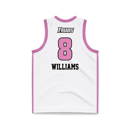Providence - NCAA Men's Basketball : Jack Williams - Basketball Jersey-1