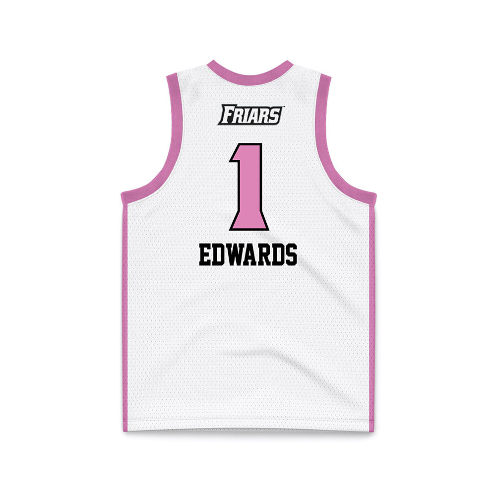 Providence - NCAA Men's Basketball : Jason Edwards - Basketball Jersey-1