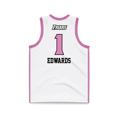 Providence - NCAA Men's Basketball : Jason Edwards - Basketball Jersey-1