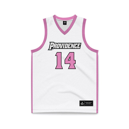 Providence - NCAA Men's Basketball : Corey Floyd Jr - Basketball Jersey-0