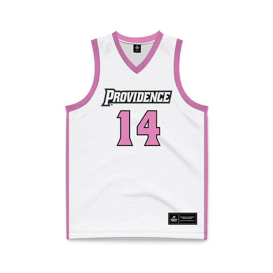 Providence - NCAA Men's Basketball : Corey Floyd Jr - Basketball Jersey-0