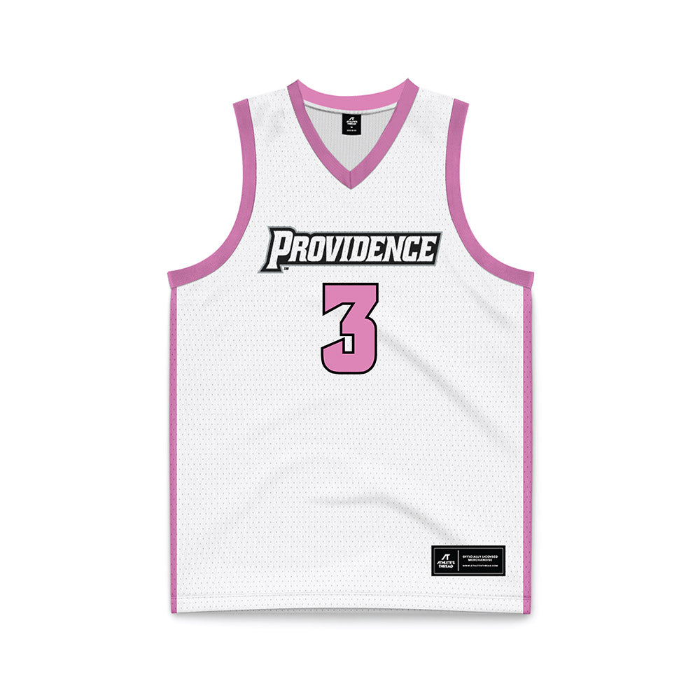 Providence - NCAA Men's Basketball : Daquan Davis - Basketball Jersey-0