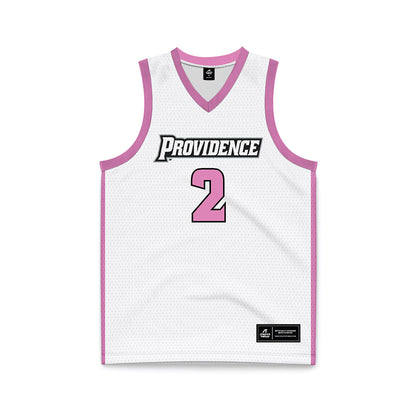 Providence - NCAA Men's Basketball : Jaylin Sellers - Basketball Jersey-0