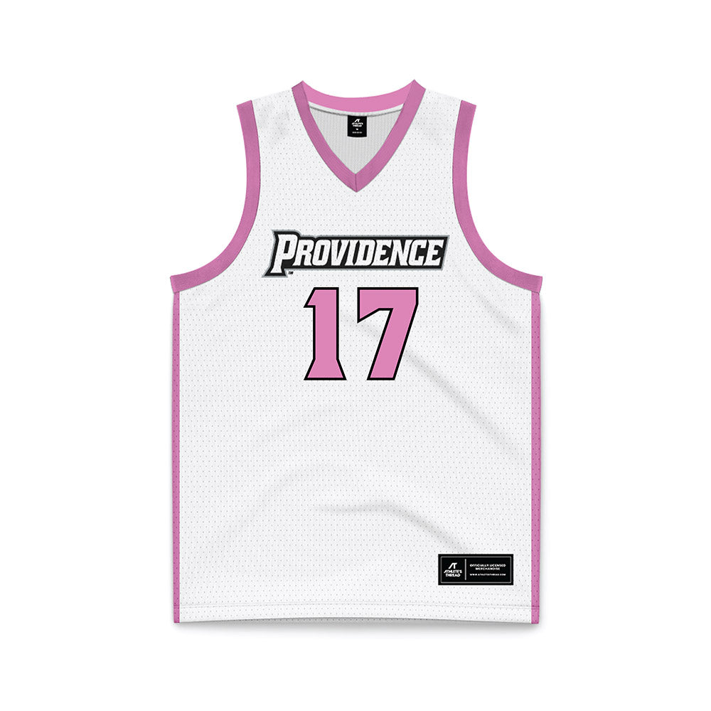 Providence - NCAA Men's Basketball : Peteris Pinnis - Basketball Jersey-0