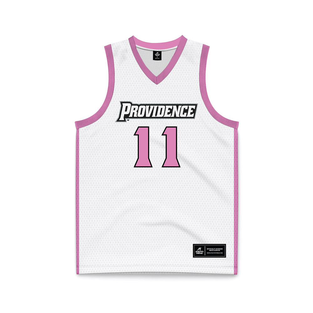 Providence - NCAA Men's Basketball : Ryan Mela - Basketball Jersey-0