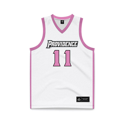Providence - NCAA Men's Basketball : Ryan Mela - Basketball Jersey-0