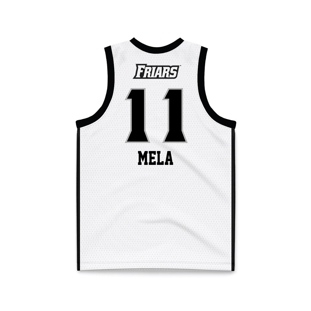 Providence - NCAA Men's Basketball : Ryan Mela - Basketball Jersey-1