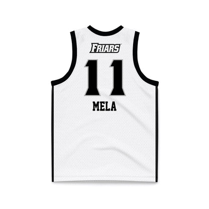 Providence - NCAA Men's Basketball : Ryan Mela - Basketball Jersey-1