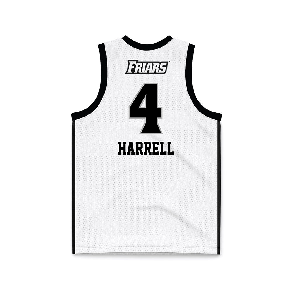 Providence - NCAA Men's Basketball : Jaylen Harrell - Basketball Jersey-1