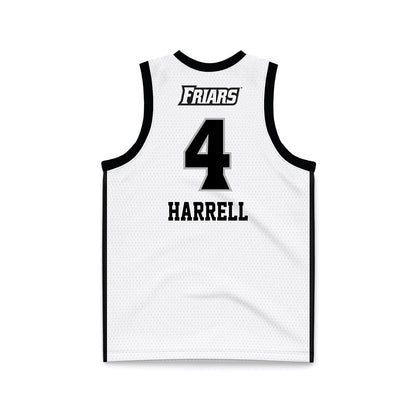 Providence - NCAA Men's Basketball : Jaylen Harrell - Basketball Jersey-1