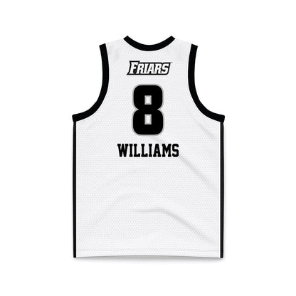 Providence - NCAA Men's Basketball : Jack Williams - Basketball Jersey-1