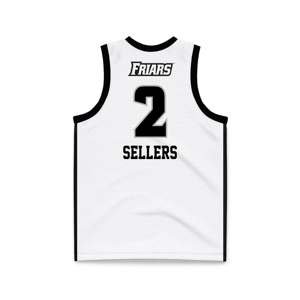 Providence - NCAA Men's Basketball : Jaylin Sellers - Basketball Jersey-1