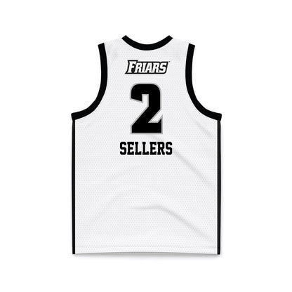Providence - NCAA Men's Basketball : Jaylin Sellers - Basketball Jersey-1