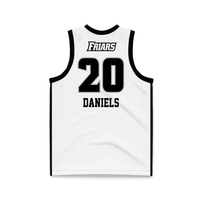 Providence - NCAA Men's Basketball : Nilavan Daniels - Basketball Jersey