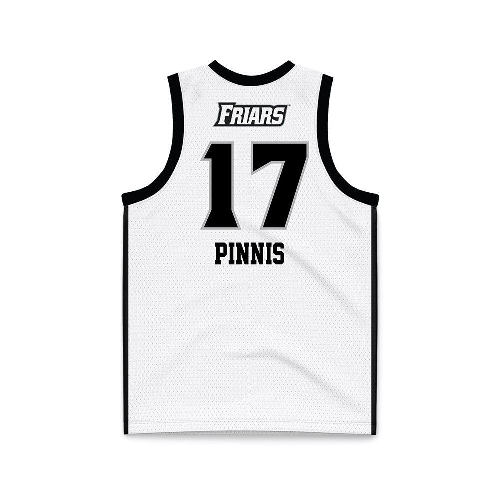 Providence - NCAA Men's Basketball : Peteris Pinnis - Basketball Jersey-1