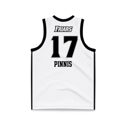 Providence - NCAA Men's Basketball : Peteris Pinnis - Basketball Jersey-1