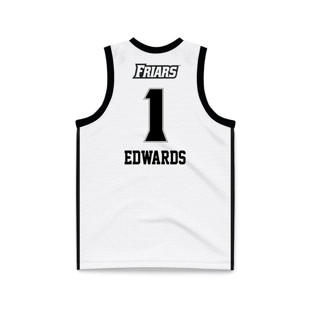 Providence - NCAA Men's Basketball : Jason Edwards - Basketball Jersey-1
