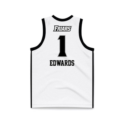 Providence - NCAA Men's Basketball : Jason Edwards - Basketball Jersey-1