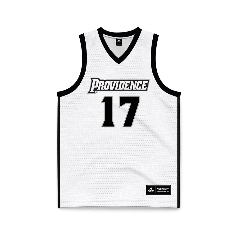 Providence - NCAA Men's Basketball : Peteris Pinnis - Basketball Jersey-0